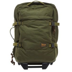 NIB Filson Dryden 2-wheel Carry-on Suitcase - Otter Green